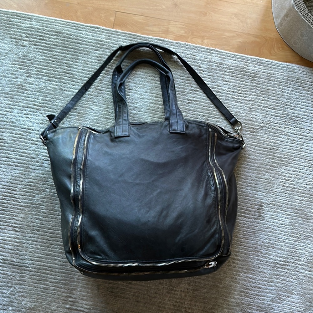 Alexander Wang black handbag